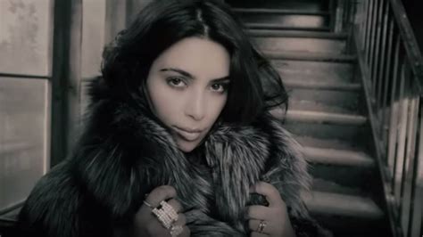 Kim Kardashian West in Her Sexy GQ Photo Shoot .